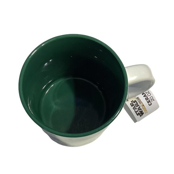 Disney Star Wars Mug Mandalorian Baby Yoda   20 oz Ceramic Coffee Cup Christmas - Picture 4 of 7